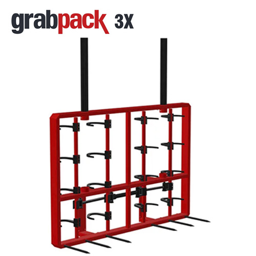 4.1a Manipulador de pacas ARCUSIN GrabPack 3X