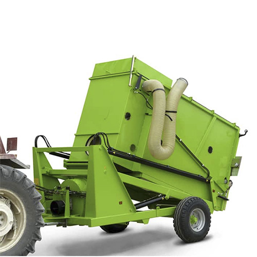 4.26 Aspiradora AGARIN ASP250 arrastrada para el olivo