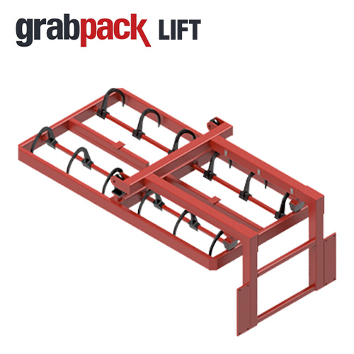 4.2a Manipulador de pacas ARCUSIN GrabPack Lift