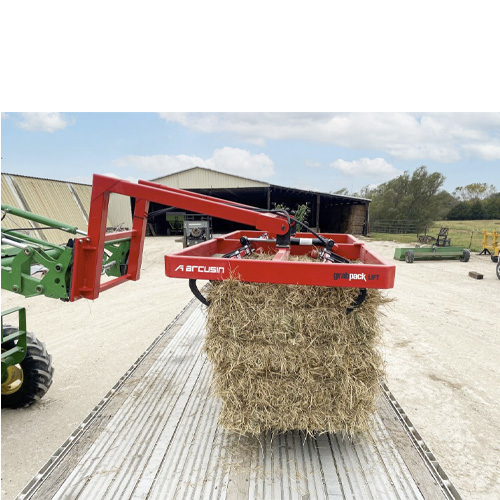 4.2b Manipulador de pacas ARCUSIN GrabPack Lift