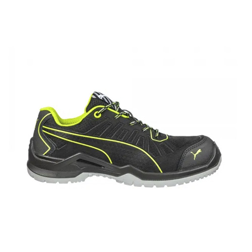 4.6 Zapatos de seguridad PUMA Fuse TC Green Low S1P ESD