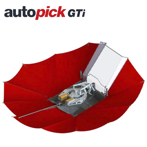 5.1b Vibrador de árboles ARCUSIN AutoPick GTi