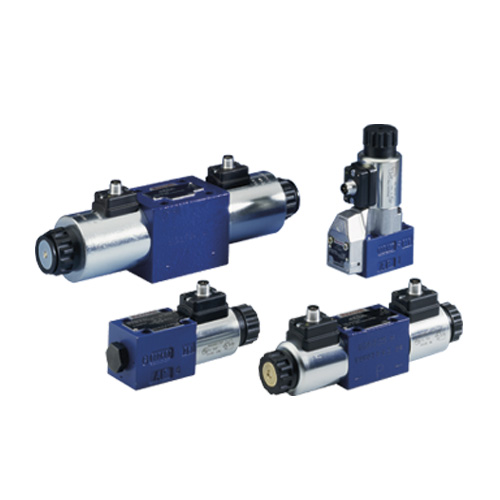 50.5 Válvulas de control hidráulico manual REXROTH
