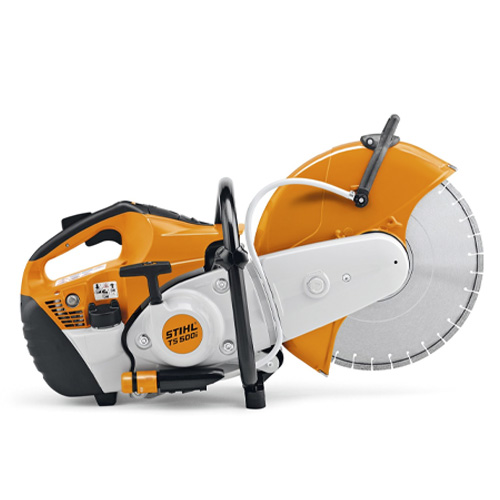 6.34 Tronzadoras o sierras de corte STIHL, para todo tipo de piedra y hormigón, aluminio y metales no férricos