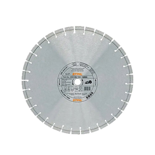 6.36 Discos para tronzadoras diamante D-SB