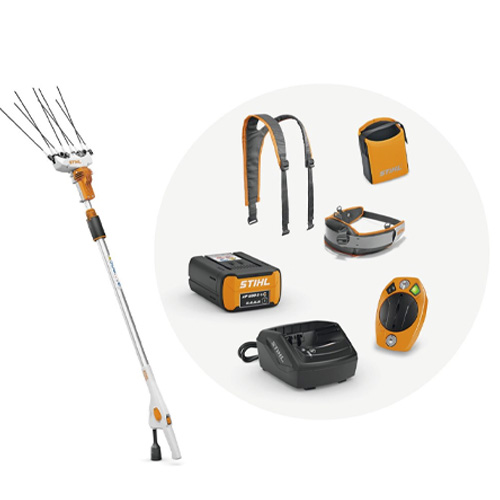 6.37 Vareadores STIHL SP y SPA con equipamientos