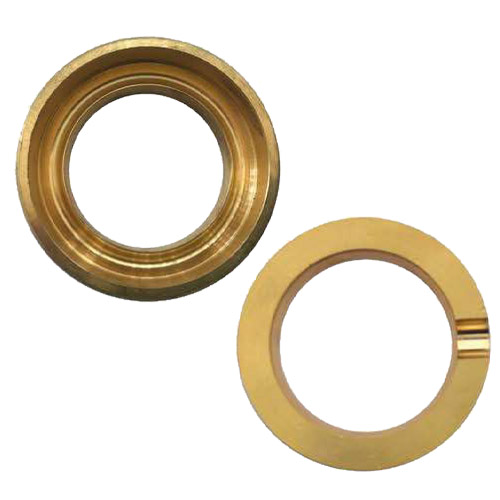 7. Anillos de bronce IMOVILLI POMPE para bombas de pistón, posterior y anterior