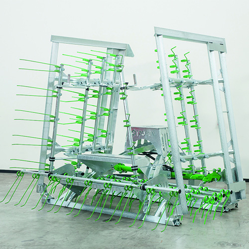 9.3 Escarificador ZOCON Greenkeeper 8m