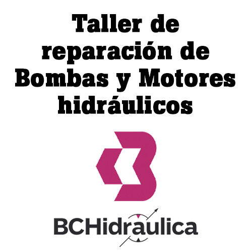 Taller de reparación de bombas y motores hidráulicos