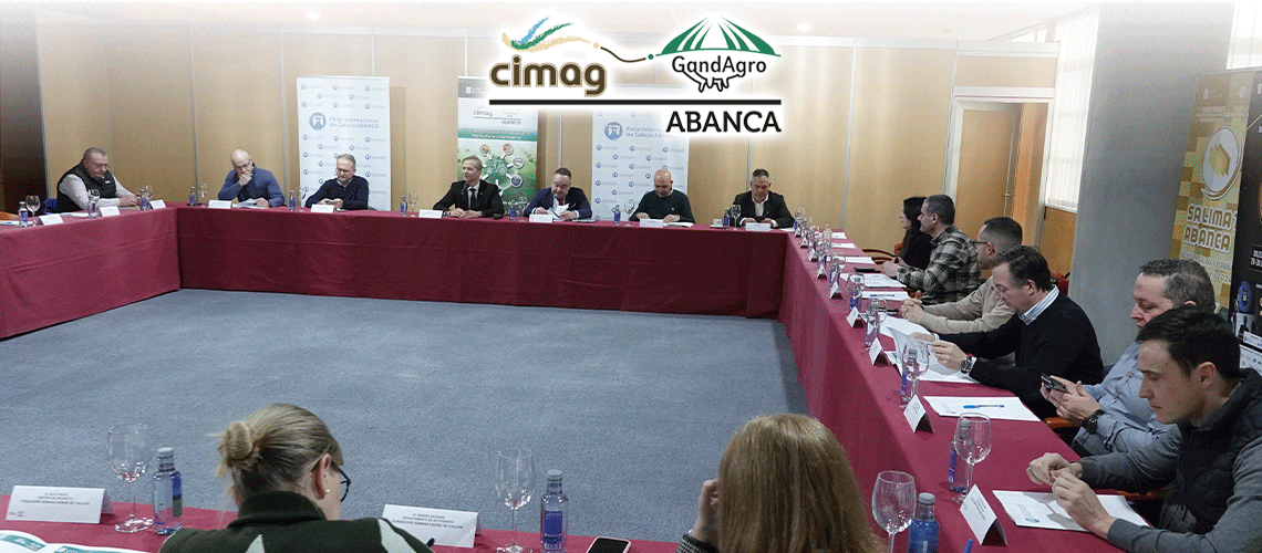 Abanca Cimag-GandAgro volverá a conectar al sector agropecuario con las soluciones más innovadoras del 25 al 27 de febrero de 2027