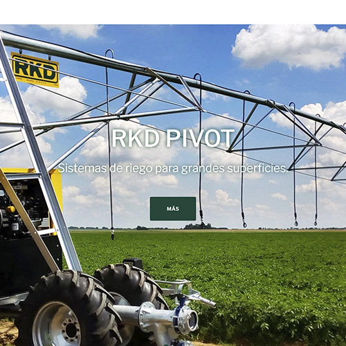 3. Sistemas de riego RKD Pivot