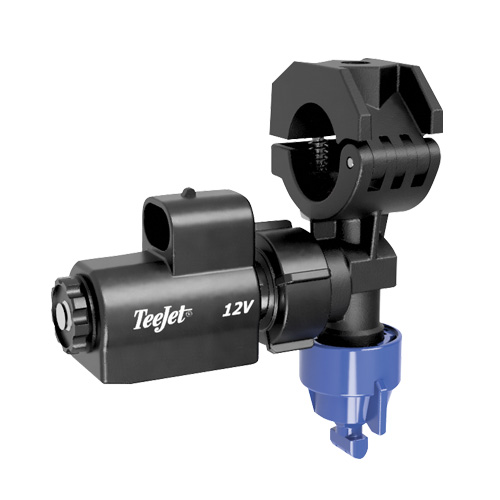 5.2 Electroválvulas TEEJET para el control, presión y velocidad del goteo en pulverización