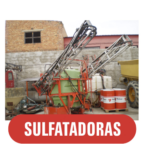 7.7 Sulfatadoras TALLERES ARASA de segunda mano, ocasión, usado