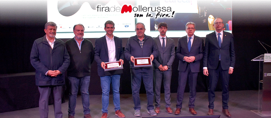 La Feria de Sant Josep de Mollerussa reconoce la apuesta por la innovación de dos empresas de maquinaria agrícola