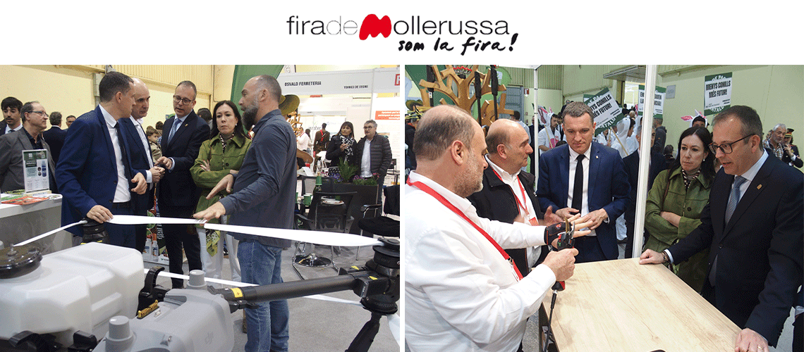 La Feria de Sant Josep de Mollerussa cierra su 153 edición con un índice de satisfacción del 84% entre sus expositores