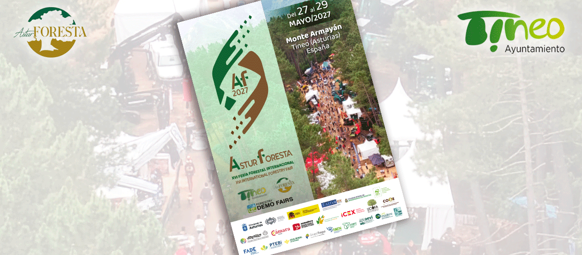 Asturforesta revoluciona el sector: Presenta su nueva imagen para mayo de 2027 y lanza una ofensiva comercial con hasta un 70% de descuento para expositores