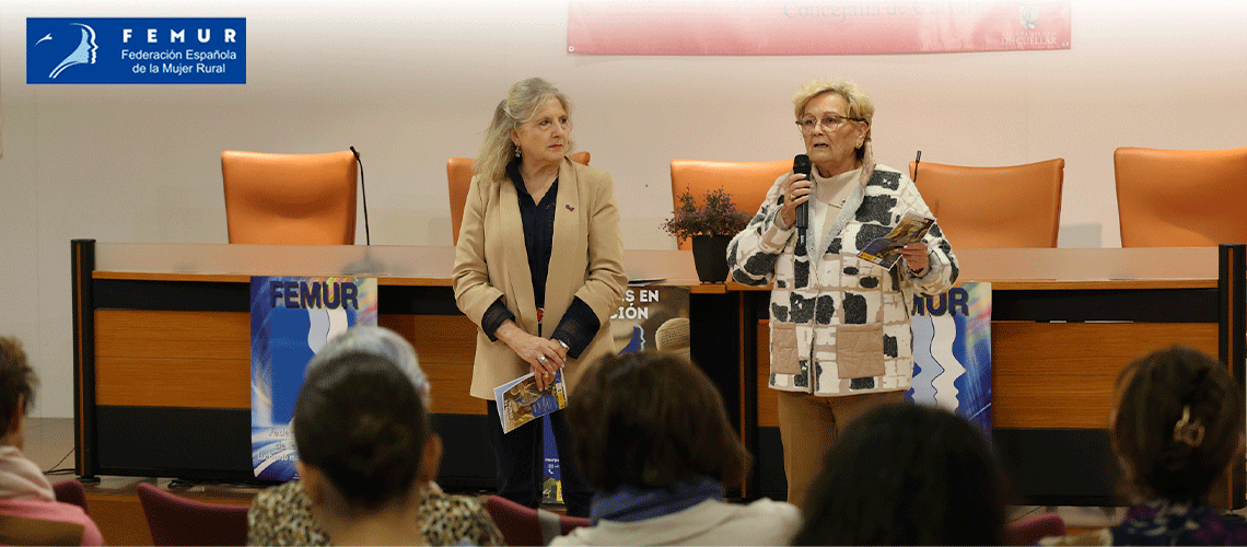 FEMUR muestra en Cuéllar las oportunidades de emprendimiento en el medio rural con el programa ‘Líderes en acción’