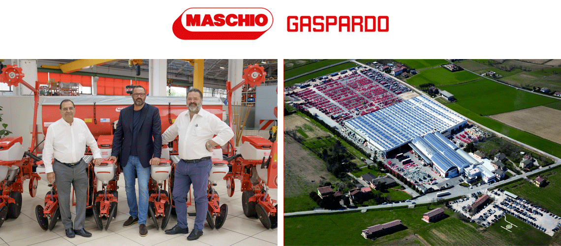 MASCHIO GASPARDO registra un crecimiento de dos dígitos en un año difícil para el sector. Los ingresos alcanzan los 390 M€ (+12%), el EBITDA se mantiene estable y la posición financiera neta mejora.