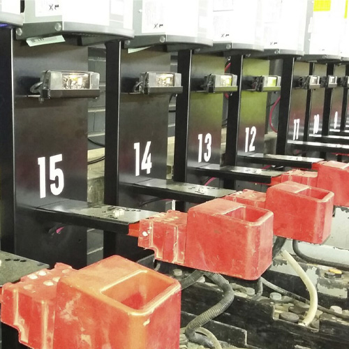 4.1 FSA Montaje de salas de baterías para carretillas