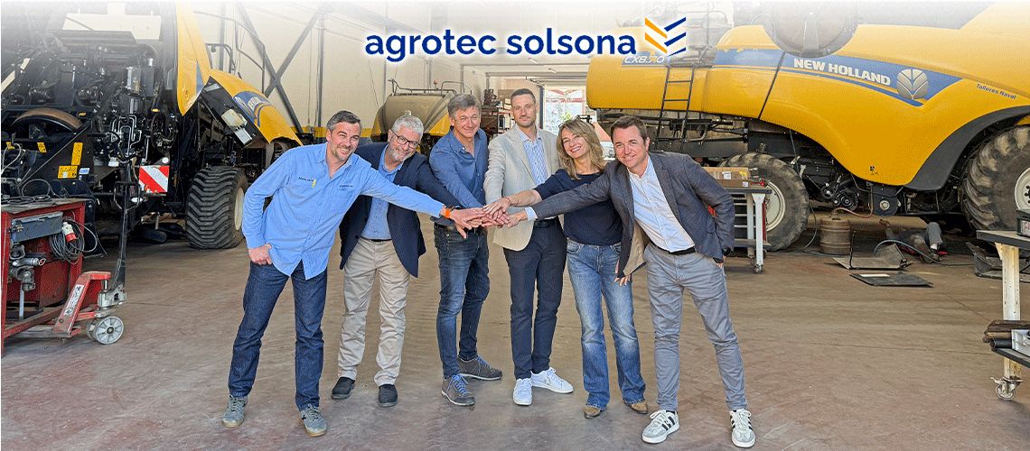 Agrotec Solsona del Grupo Motor Tàrrega integra Talleres Naval y refuerza su posición en el sector agrícola