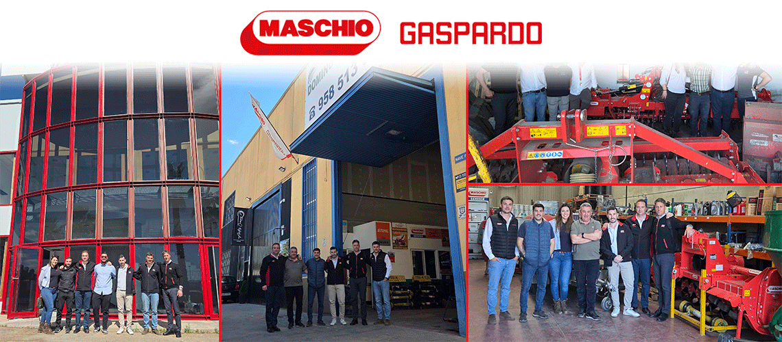 MASCHIO GASPARDO impulsa el contacto directo con el sector agrario en el sur de España