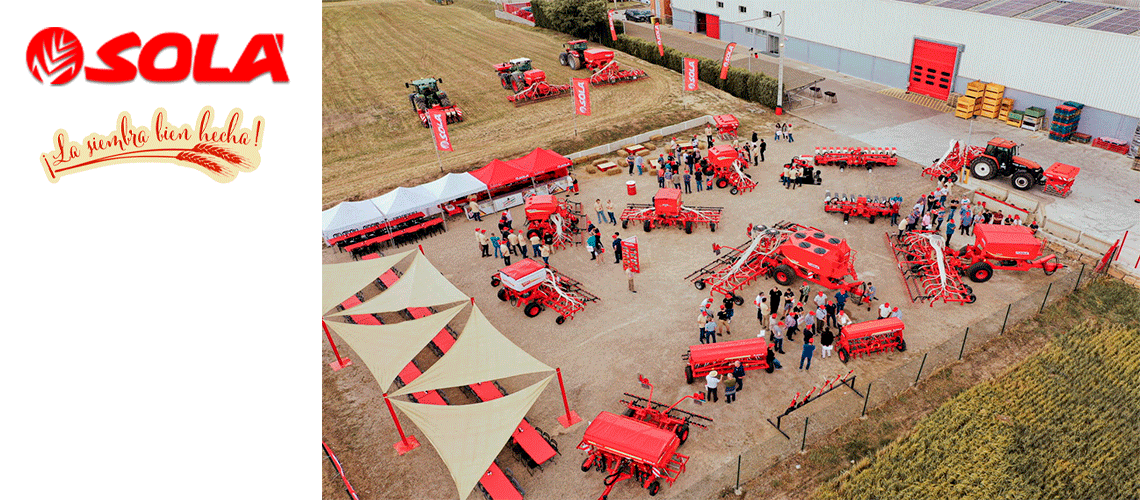 SOLÀ reúne a agricultores y profesionales del sector en una nueva edición de “La siembra bien hecha”, las jornadas técnicas sobre rendimiento agrícola