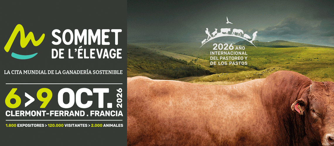 SOMMET 2026: ¡Únase a la feria nº 1 mundial de la ganadería sostenible!