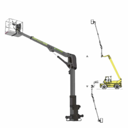 27.27 Plataforma MERLO Space A1873.1 y A1873A.1