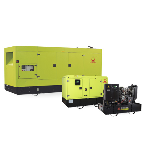 28.2 Grupos electrógenos PRAMAC para todo tipo de aplicaciones industriales en diésel, a gas y bi-fuel
