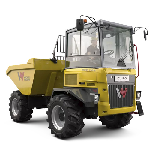 29.12 Dumper WACKER NEUSON Dual View
