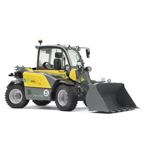 29.14 Manipuladoras telescópicas WACKER NEUSON TH412e, TH412, TH625
