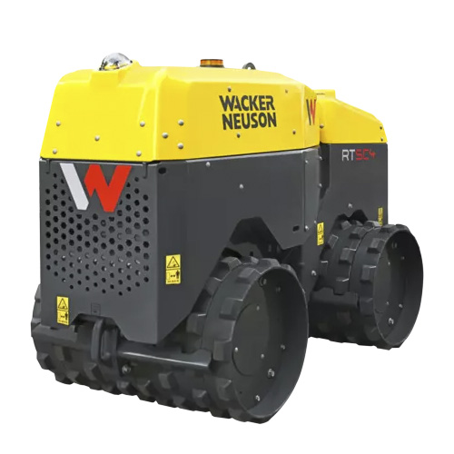 29.15 Rodillo WACKER NEUSON para zanjas con control remoto, cómoda compactación