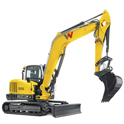 29.2 Excavadoras WACKER NEUSON sobre orugas 6-15 t
