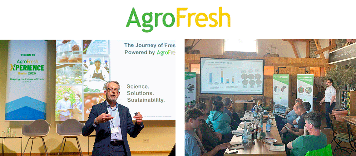 AgroFresh Xperience afianza su liderazgo como foro técnico de referencia en Europa con diez encuentros celebrados en el primer semestre de 2026
