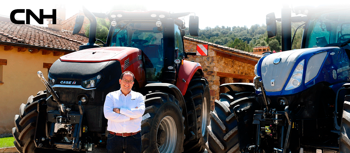 Case IH y New Holland refuerzan su estructura en Iberia bajo el liderazgo de Javier Lodares
