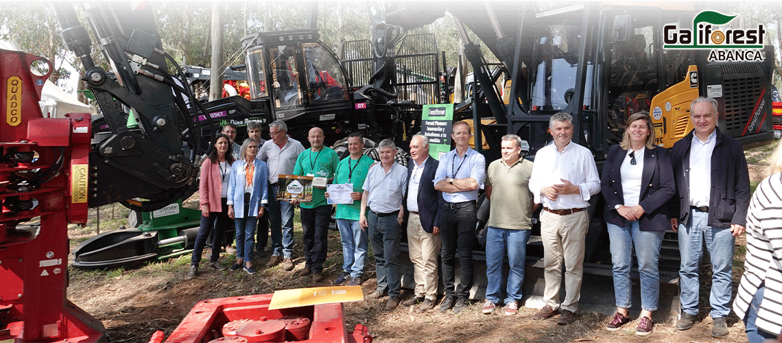 La feria Galiforest Abanca 2026 premiará las nuevas tecnologías y procesos que están transformando el sector forestal