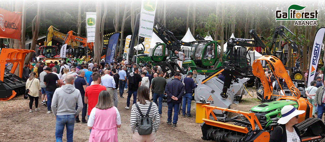 La feria Galiforest Abanca rebasa sus máximos históricos de expositores y superficie a quince días de su inauguración