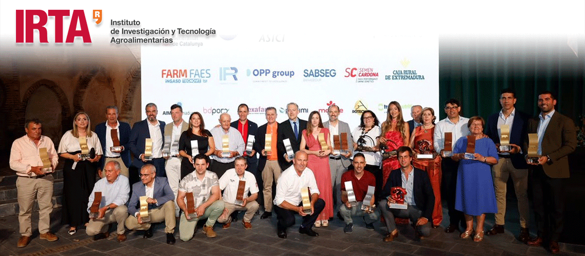 La gala de la 10ª edición de los Premios Porc d'Or Ibérico reúne a más de 450 profesionales del sector en Jerez de los Caballeros