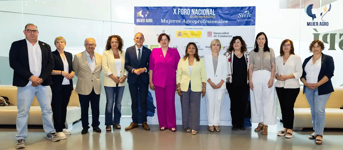 El talento femenino marca el futuro agroalimentario en el X Foro Nacional MujerAGRO