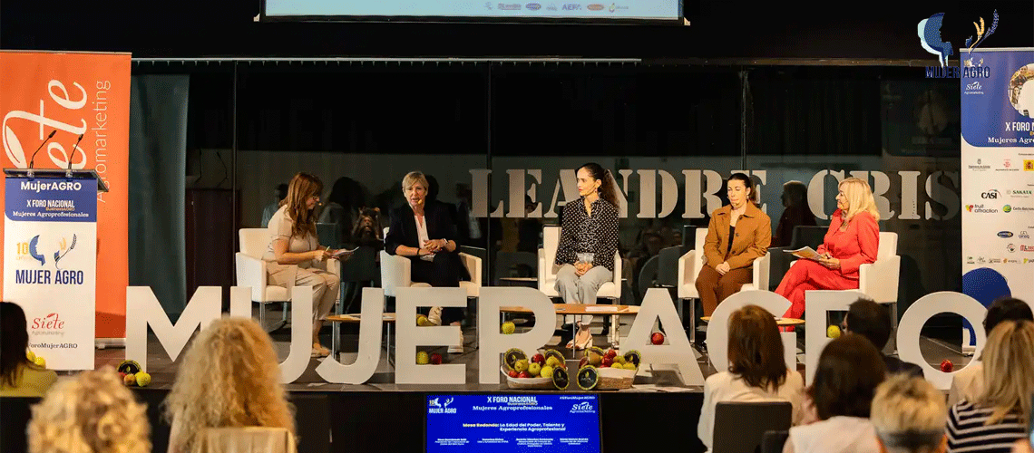 El talento femenino marca el futuro agroalimentario en el X Foro Nacional MujerAGRO