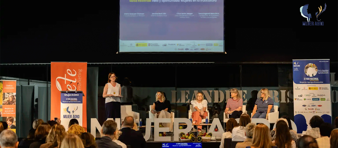 El talento femenino marca el futuro agroalimentario en el X Foro Nacional MujerAGRO