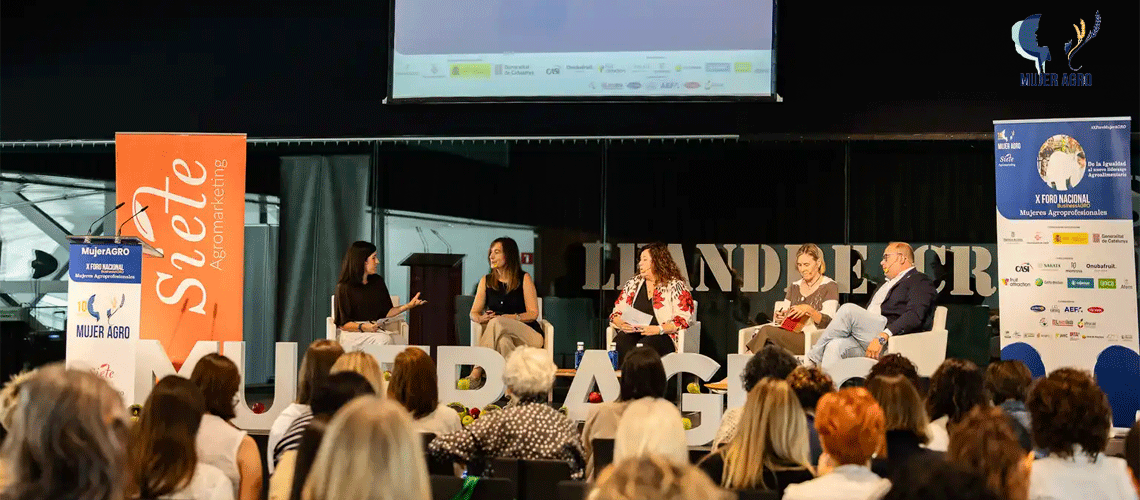 El talento femenino marca el futuro agroalimentario en el X Foro Nacional MujerAGRO
