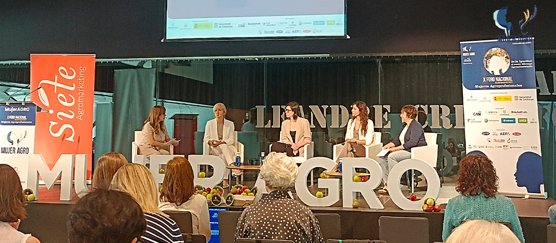 El talento femenino marca el futuro agroalimentario en el X Foro Nacional MujerAGRO