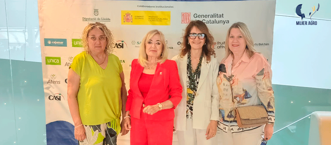 El talento femenino marca el futuro agroalimentario en el X Foro Nacional MujerAGRO