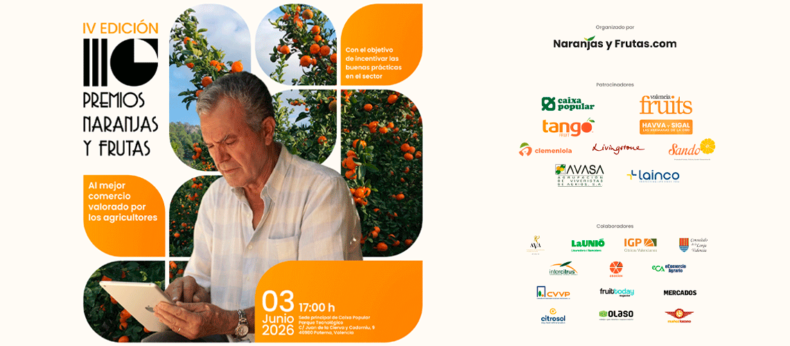 IV edición de los Premios Naranjas y Frutas
