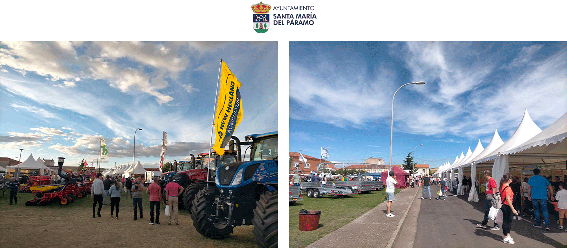 Santa María del Páramo abre el plazo de inscripciones para su 65ª Feria Multisectorial de Septiembre de 2026