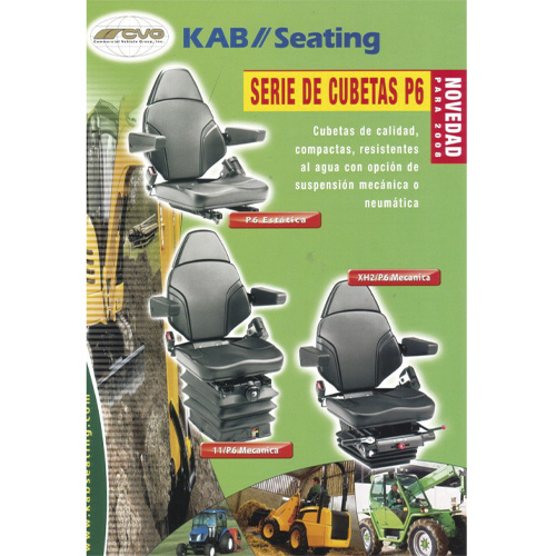 1.2.15 Asiento MANUMAN KAB P y XH para maquinaria agrícola