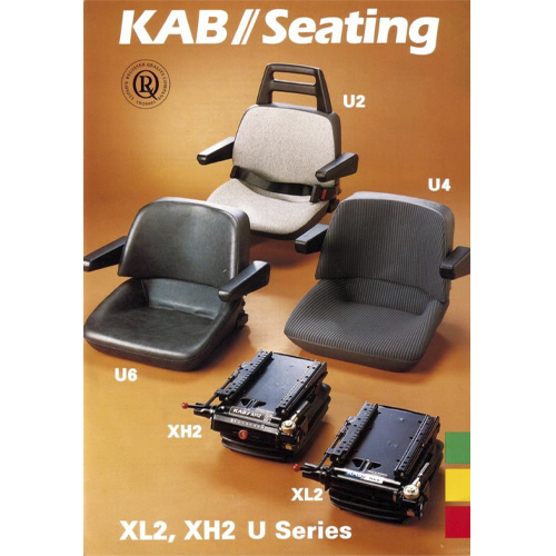 1.2.16 Asiento MANUMAN KAB XH, XL y U para maquinaria agrícola