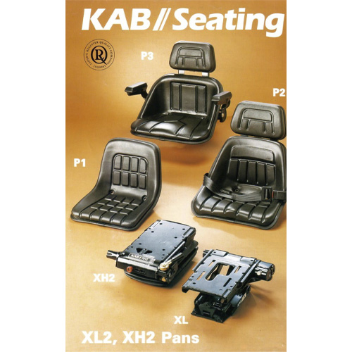 1.2.17 Asiento MANUMAN KAB XH, XL y P para maquinaria agrícola y op