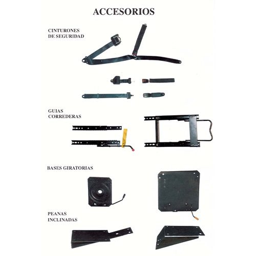 Accesorios MANUMAN para asientos
